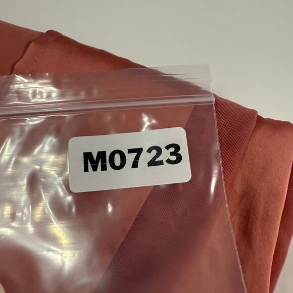 Free People XL Intimately FP City Cool Midi Slip Dress Canyon Clay Satin *flaw - Picture 11 of 12